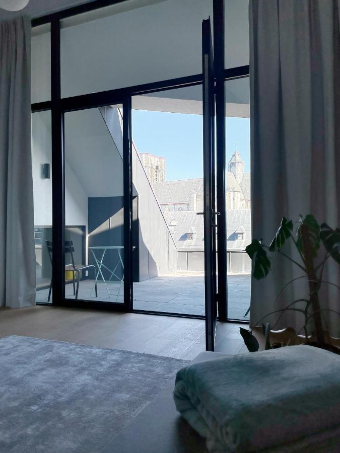 Jacob'S Getaway Apartment เกนต์ ภายนอก รูปภาพ