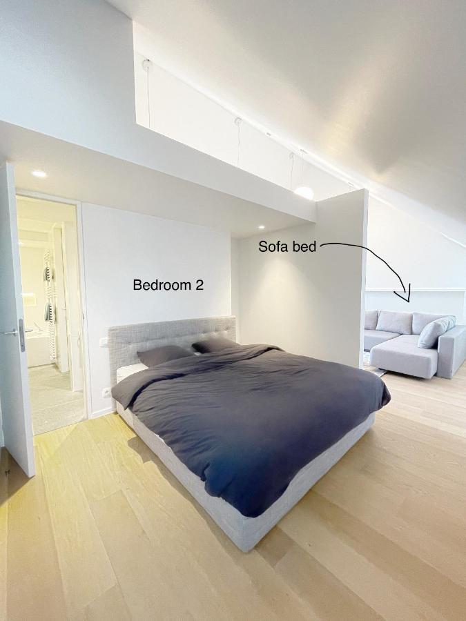 Jacob'S Getaway Apartment เกนต์ ภายนอก รูปภาพ
